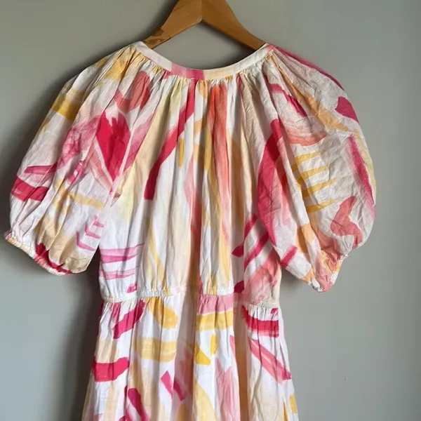Anthropologie Steele Nakana Dress In Carnival Print - Image 12