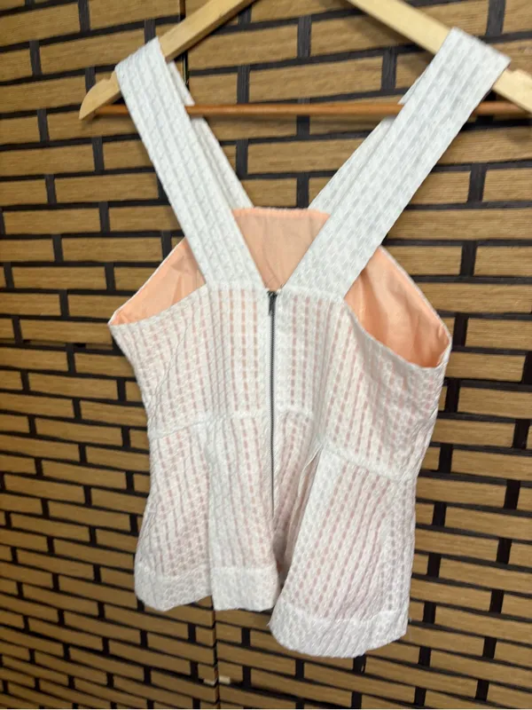 Maeve White Tank Top Size 6 - Image 2