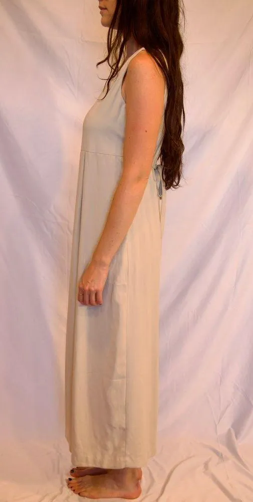 Stunning vintage 90s off white midi dress 🔥 - Image 6