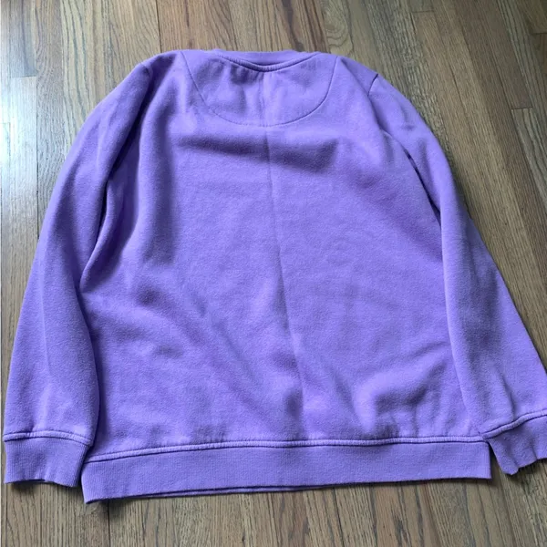 Vampire Olivia rodrigo sweatshirt purple large - Image 6