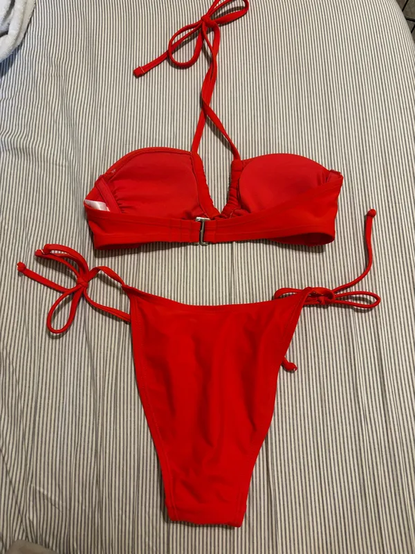 Target Red Bikini - Image 3