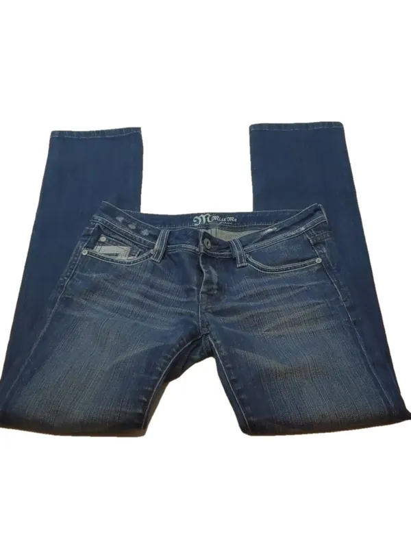 Miss me embroidered jeans size 27 - Image 3