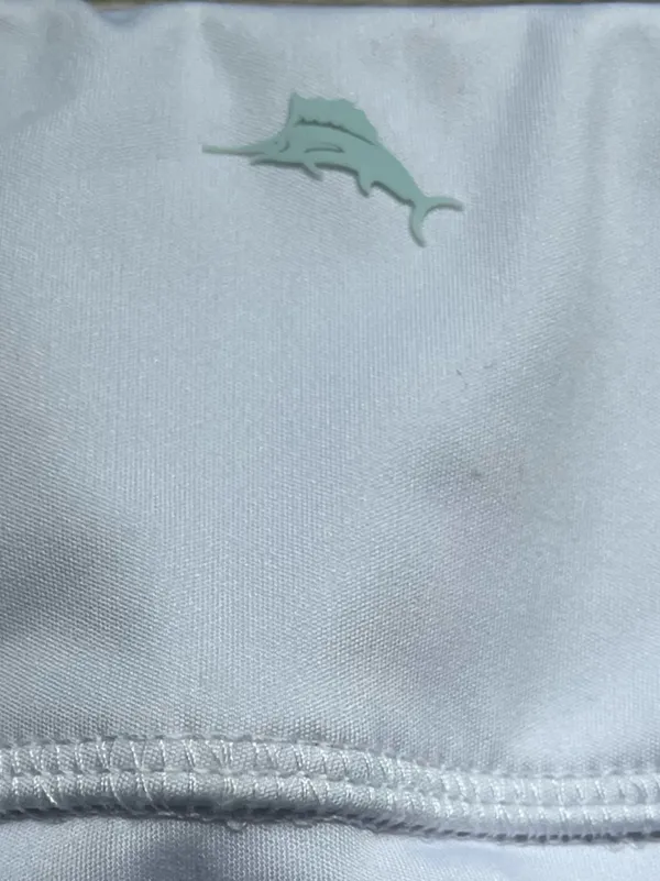 NEW 3 Piece Tommy Bahama Active Set Blue Green White Tank Tennis Skort Preppy XL - Image 13
