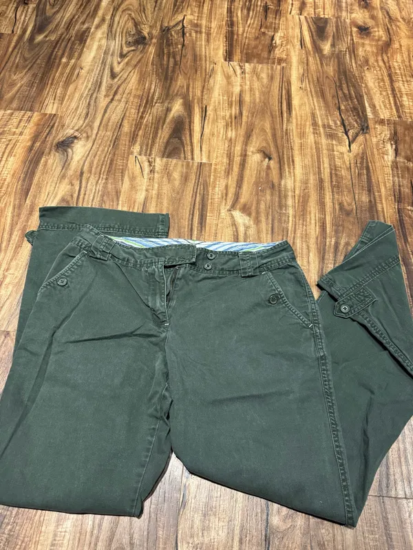 Vintage Green Pants Size 10 - Image 3