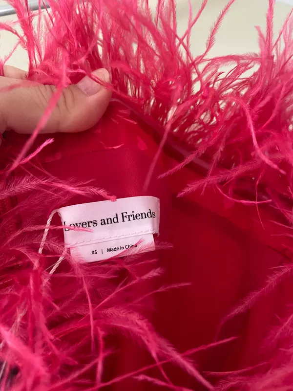 Revolve Lovers And Friends Pink Mini Dress - Image 5
