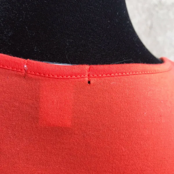 J. Crew Womens Tank Top Size XS Orange Eyelet‎ Dot Sleeveless 76808 - Image 3
