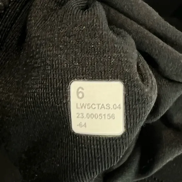 Lululemon Align High-Rise Pant 25" Black Leggings Size 6 W5CTAS - Image 8