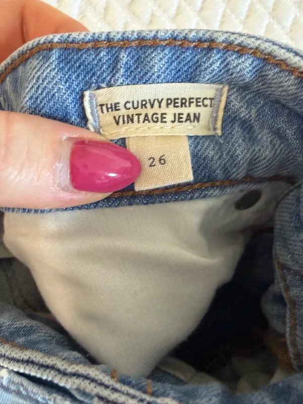 Madewell Maxwell The Curve Perfect Vintage Jean - Image 2
