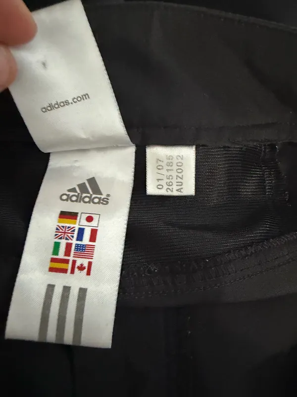 adidas Women’s Black Capri Pants  - Image 5