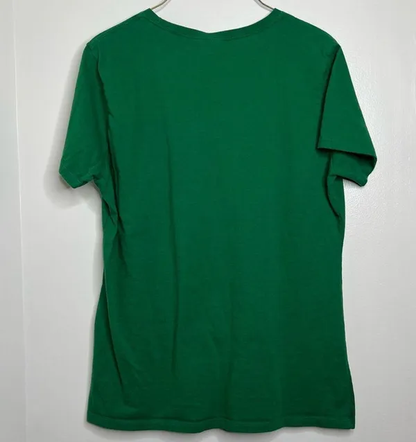 Green Crayon Short Sleeve T Shirt Women’s Size Large Costume Teacher Daycare - Image 3