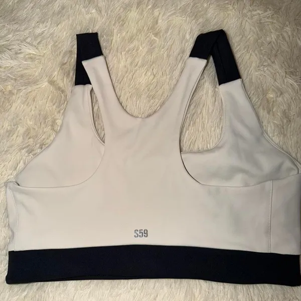 Splits59 Billie Techflex Bra Size Small Ivory - Image 2