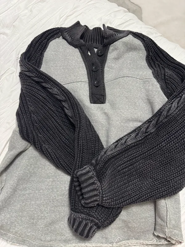 Free People Sweater Button - Image 6