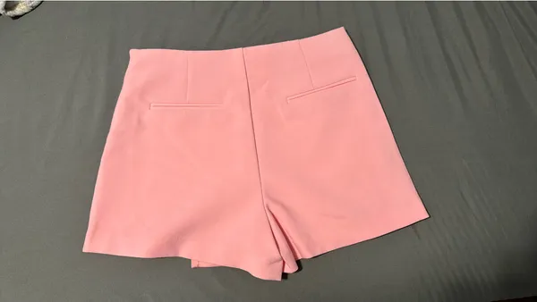 Francesca's pink skort - Image 2