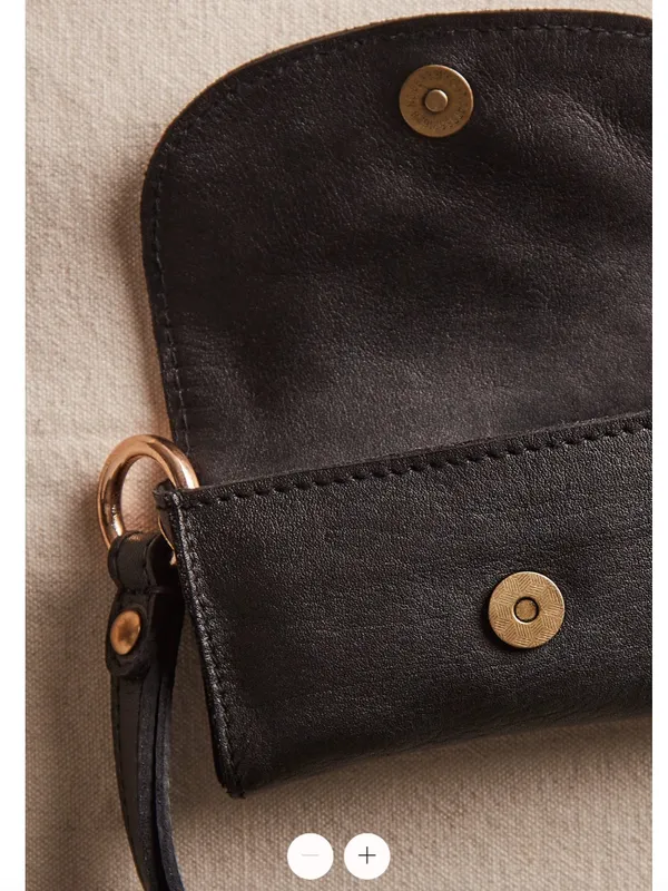 NWT Free People Leather Bag Lanyard - Image 2