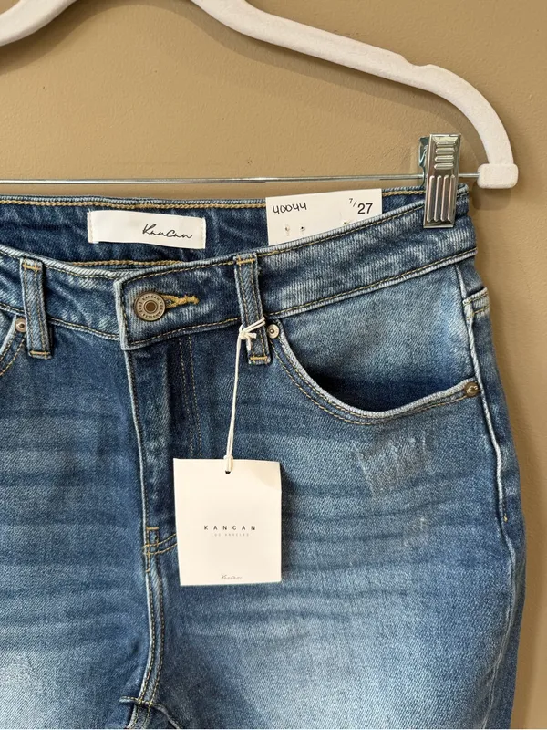 KanCan Denim Blue Size 27 - Image 2
