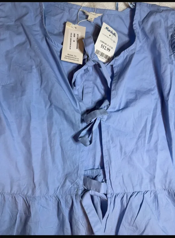 Brand new blouse Blue Size M - Image 2