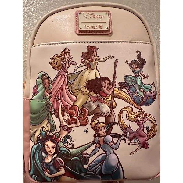 Loungefly Disney Princess Sketch Mini Backpack - BoxLunch Exclusive - Image 2