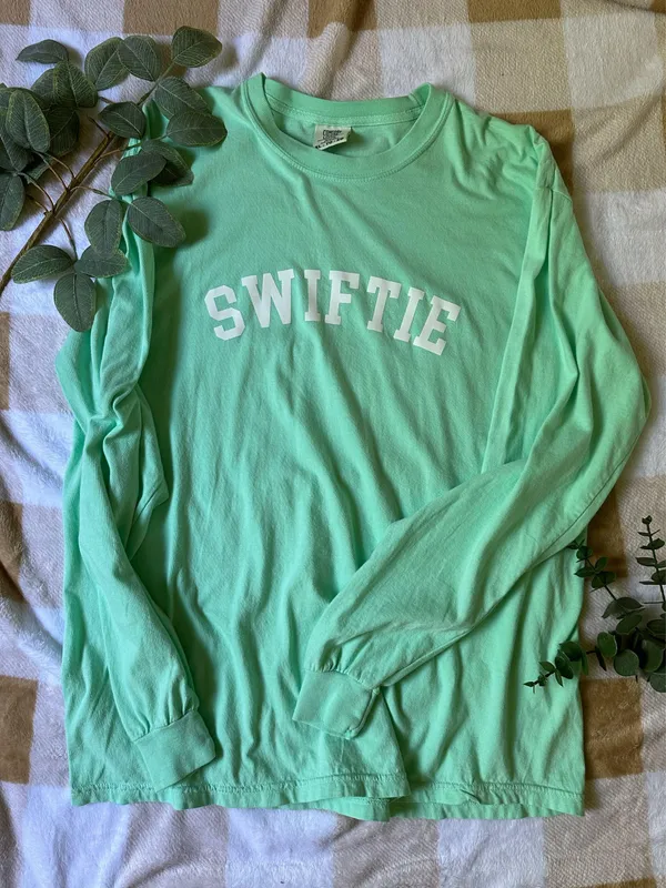 Swiftie Taylor Swift Long Sleeve Shirt - Image 4