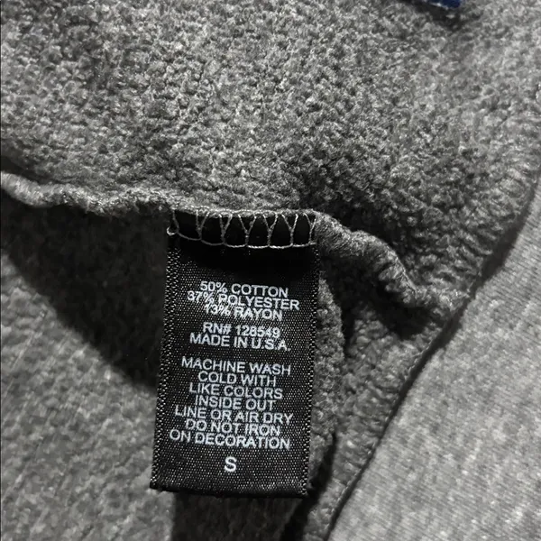 Aviator nation 5 STRIPE HOODIE - HEATHER GREY - Image 8