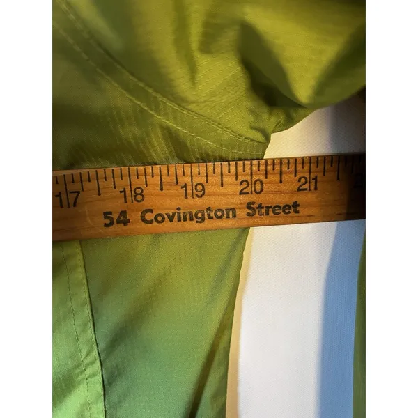 Free Country AthletX Series Women’s Green Hooded Full Zip Windbreaker Jacket M - Image 4