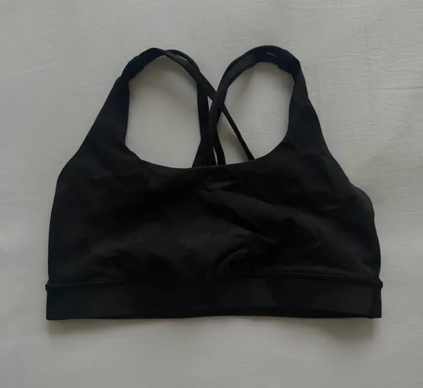 Lululemon Energy Bra Medium Support B-D Cups - Image 2