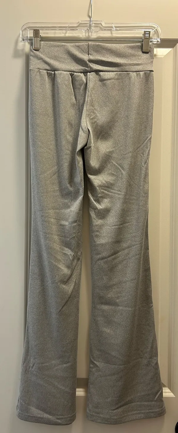 Grey flare leggings Gray - Image 4