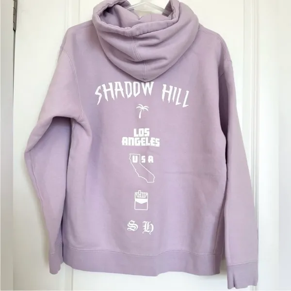 Lavender Shadow Hill Hoodie - Image 5