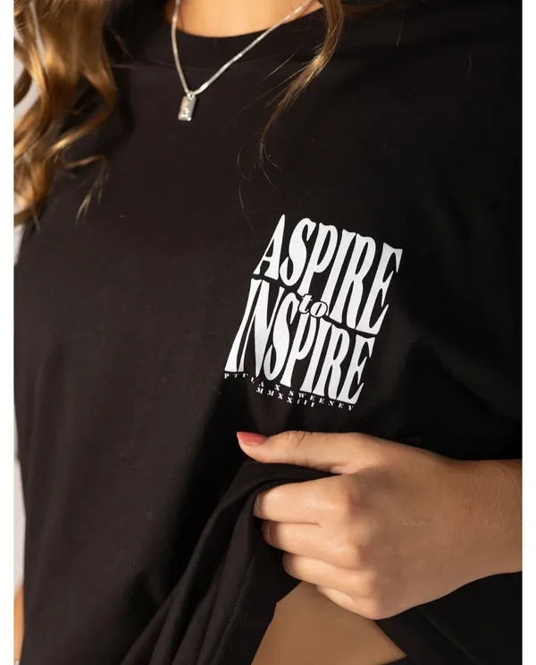 Ptula Inspire Oversized Graphic Tee  - Image 3