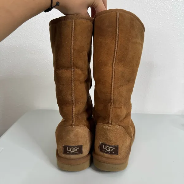 Ugg Classic Tall 5815 Brown Boots Size 8‎ - Image 4