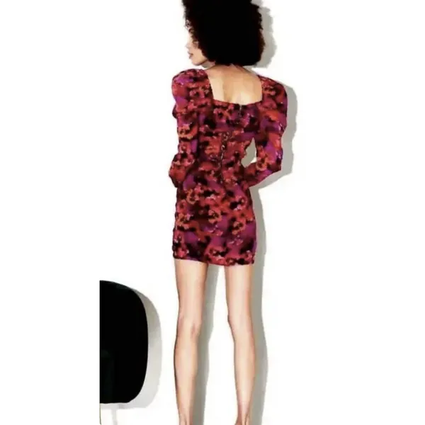 SAYLOR Alouette Floral Mini Cocktail Sweetheart Dress Women's Size XS New $275 - Image 15