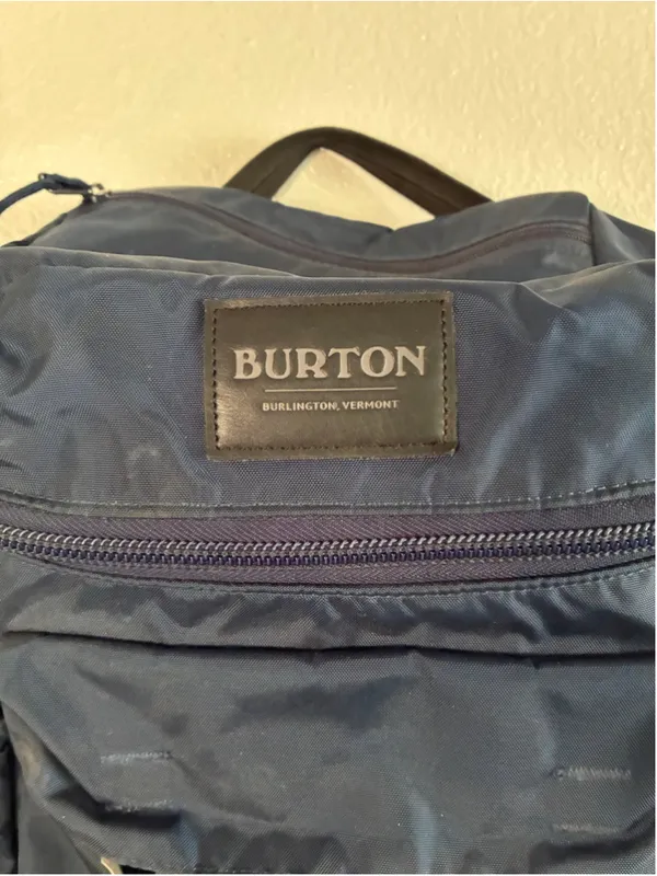 Burton Annex 2.0 Backpack | Blue with laptop pocket - Image 5