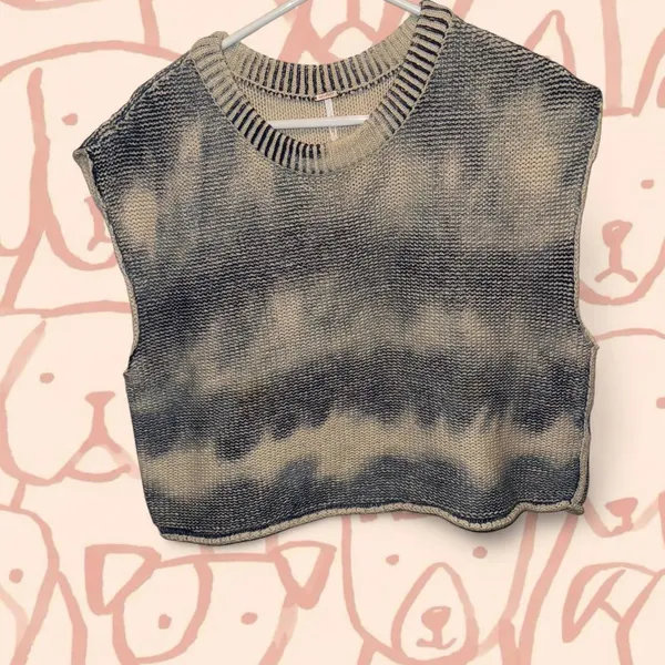 Free People Stolen Hearts Washed Vest - Image 2