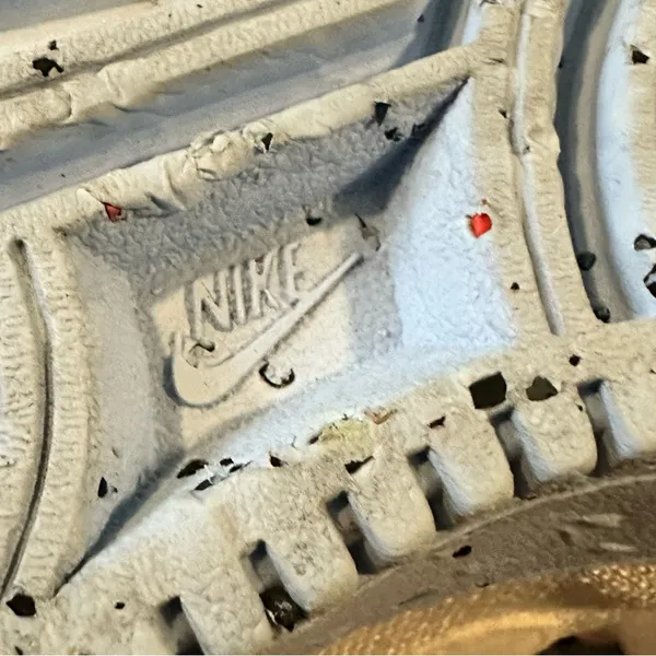 Nike Air Force 1 AF1 Crater FlyKnit Pure Platinum Size 5.5 Sneakerheads - Image 8