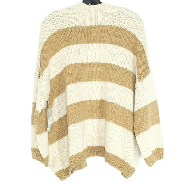 NWT Les Soeurs Cardigan Sweater Cottage Academia Grandma Minimalist Cozy M/L - Image 2