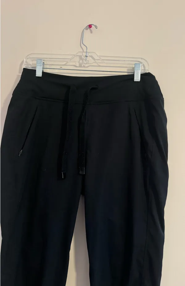 Medelita black scrub jogger pants - Image 2