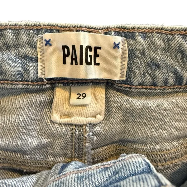 Paige Stella Straight in Gnarly Destructed Size 29 - Image 8