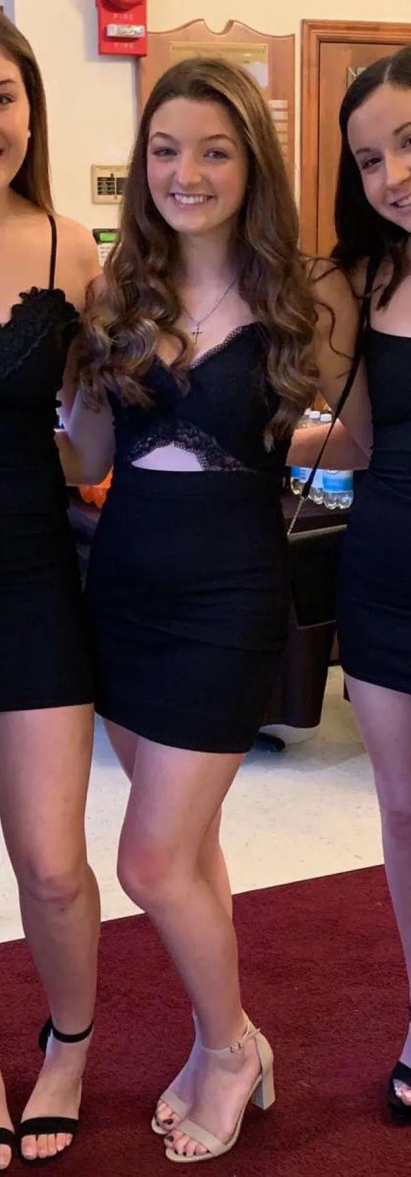 Charlotte Russe Black Bodycon Dress - Image 3
