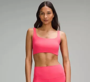 Lululemon Bend This Scoop & Square Bra - Image 5