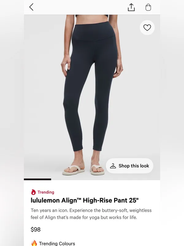 Lululemon Align Leggings - Image 5