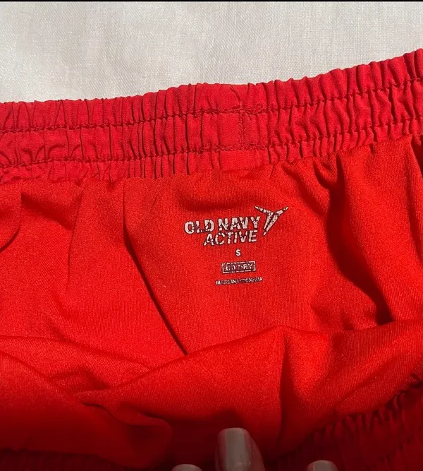Old Navy Active Red Athletic Shorts - Image 2