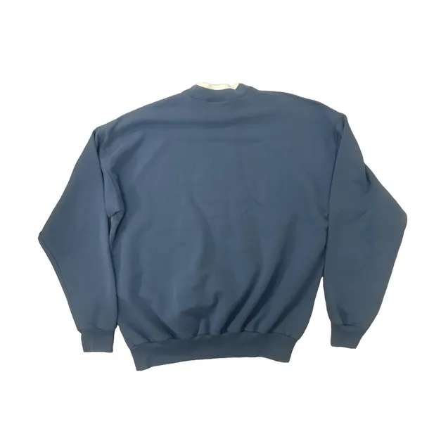 Vntg 90s Grandma Cottage Core 1X Sweatshirt Ugly Christmas Sweater Granny Cozy‎ - Image 2