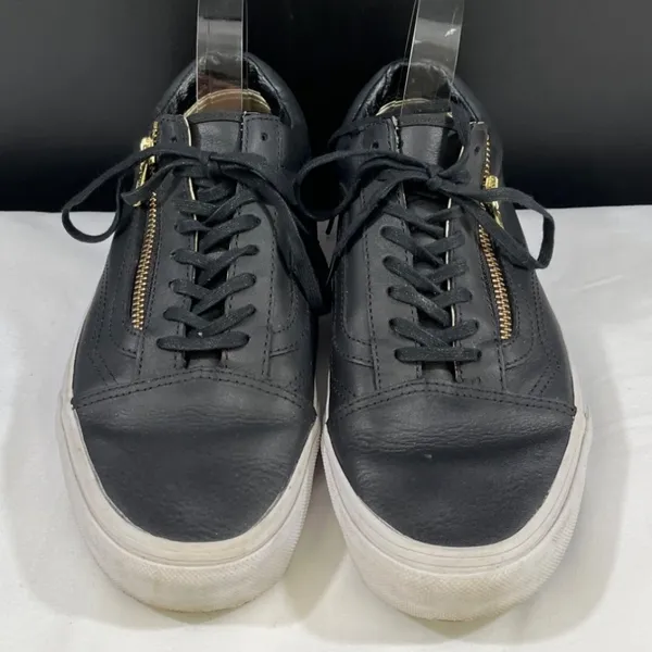 Vans Women's Black Shoes/Sneakers Size 9.5 SKU 5473 - Image 2