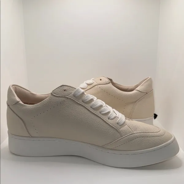 Oasis Society The 365 Stitch Platform Sneakers Ivory Vegan Leather Women’s 9 - Image 8