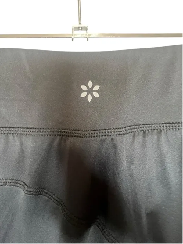 Nine West Active Black Athletic Flowy Mini Tennis Skort - Image 5