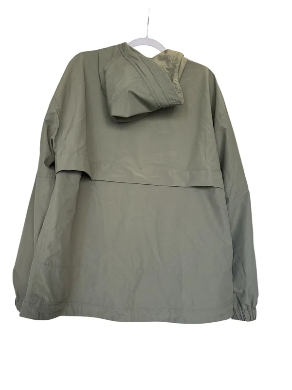 Vuori Women’s Elijo Rain Jacket Color Pistachio Green Size Large New $198 - Image 2