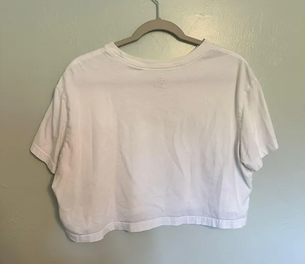 Nike Cropped Tee - Image 2