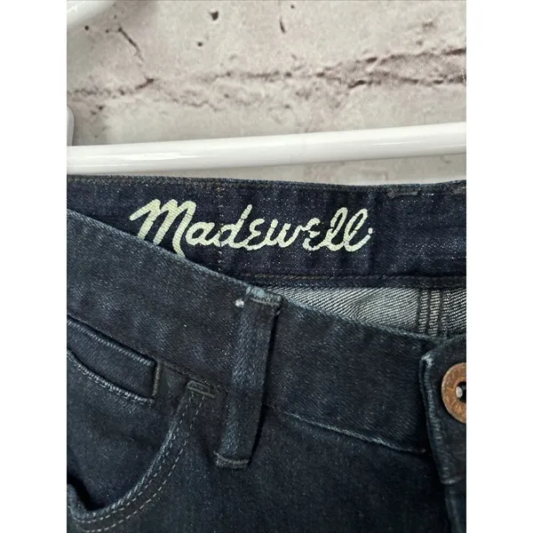 Madewell Sz 26 Skinny Skinny Ankle Dark Wash Women's Blue Jeans‎ - Image 2