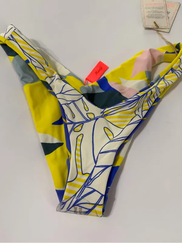 Maaji swim‎ bikini bottoms reversible new size small NWT cheeky style beachwear - Image 10