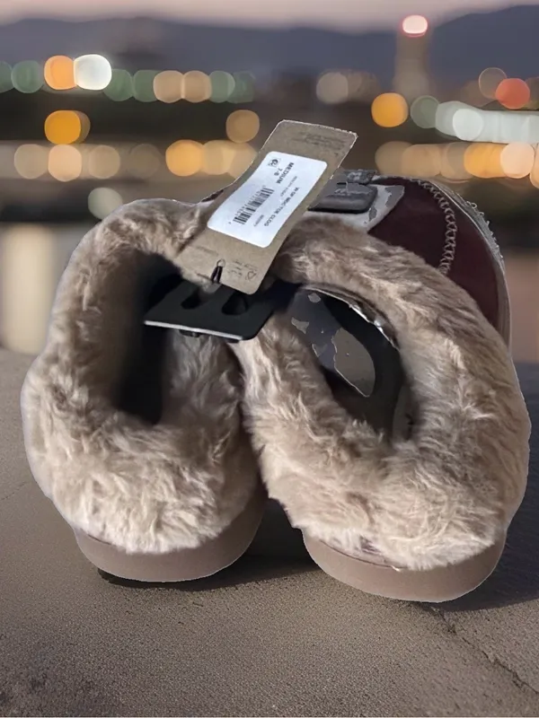 Dearfoams Cozy Comfort Women's Size n (7-8) Moc Toe Clog Slippers. New with Tag - Image 6