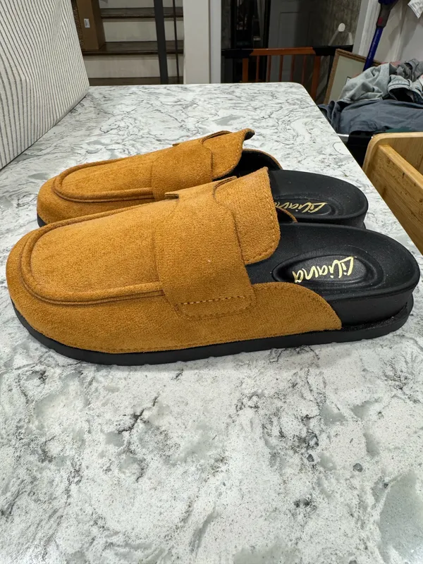 Shop Talulah Suede Mules - Image 2